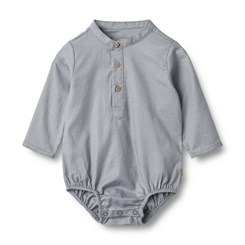 Wheat  Romper Shirt Victor - Cloudy sky